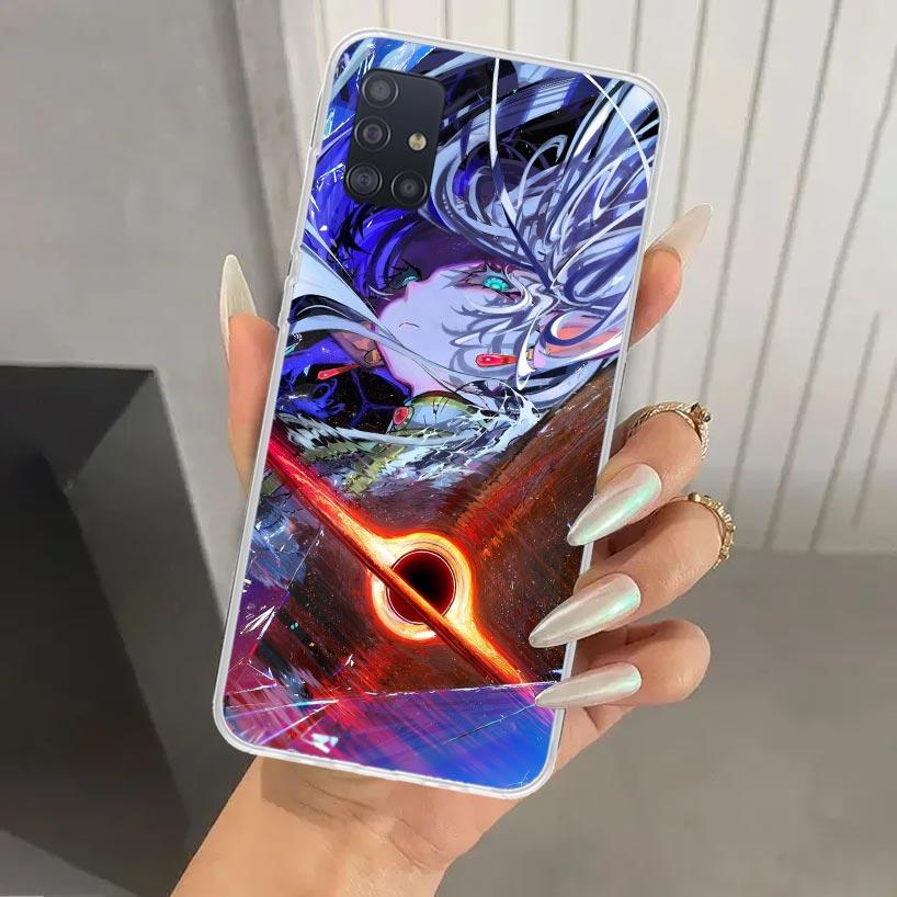 Чехол для телефона Frieren: За гранью вечного путешествия для Samsung Galaxy A52 A32 A22 A12 A02S A50S A30S A10S Note 20 Ultra 10 Plus S10 A31 A20