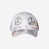 Tough Flag Cap Graffiti Version Type 2 (White), TFCGWV0002-7000009126