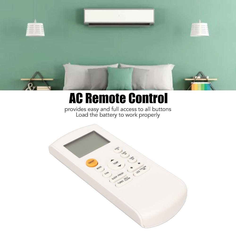 Remote Control for Midea Maxicool R57B1 BGE RG52A2 BGE RG57A BGEF RG57OB