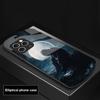 Красная Луна Исследователь Для IPhone 16 Pro Max 15 Pro 14 13 12 Mini 11 XS Max XR 7 8 Plus SE 2022 Эллиптический Стеклянный Чехол для Телефона