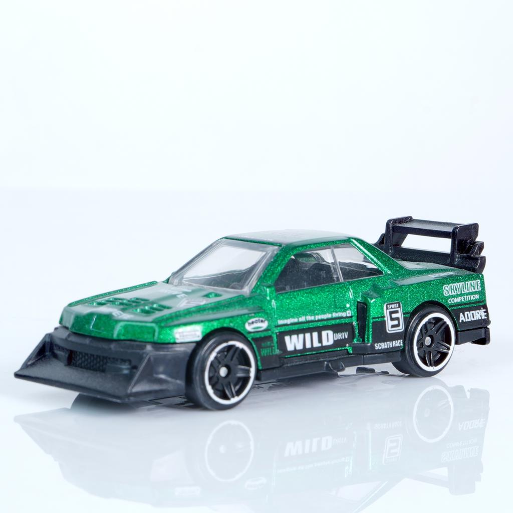 Модель автомобиля из сплава ABBX1 Симуляция 1:64 Скользящая Спортивная Гоночная Машина Детская Игрушечная Машина Подарок Мальчику Рождественский Подарок Игрушка Украшение Гоночная Машина