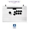 [sony Officially Licensed Product] Victrix Akekon Victrix by Pdp Pro Fs Arcade Fight Stick for Playstation 5 - White, Victrix Arcade Fight Stick Ps5 W