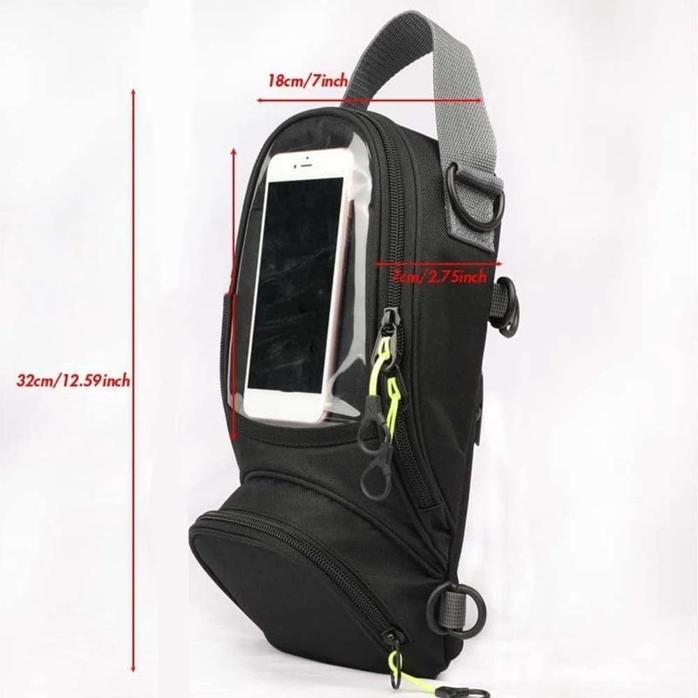 Durable Motorcycle Tail Bag Wear Resistant Motorcycle Tank Bag Motorcycle Waterproof Bag  Saddle
