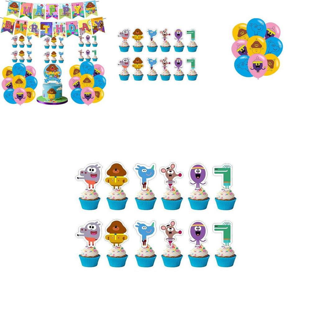 Привет, Дагги! Принадлежности для дня рождения создают незабываемые воспоминания с тематическими украшениями