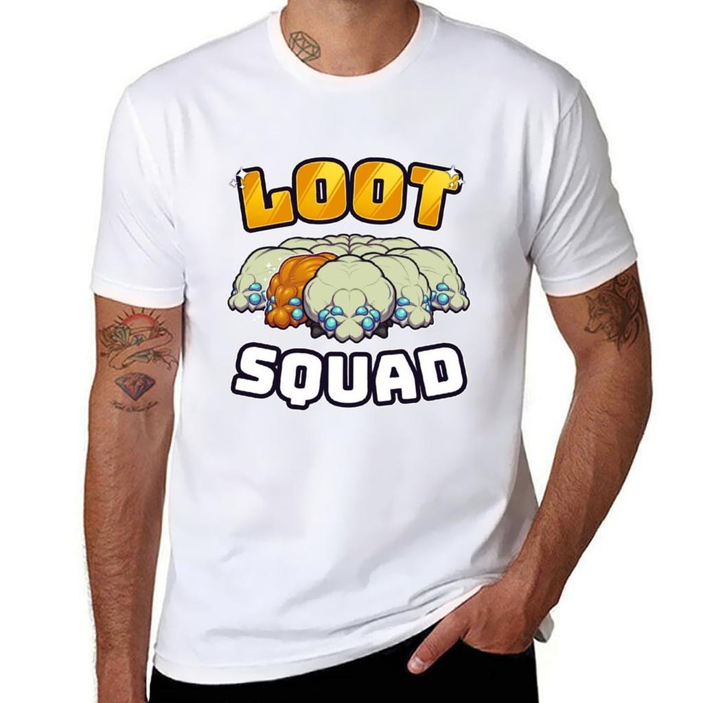Loot Squad T-Shirt Simple Graphic Design T-Shirt
