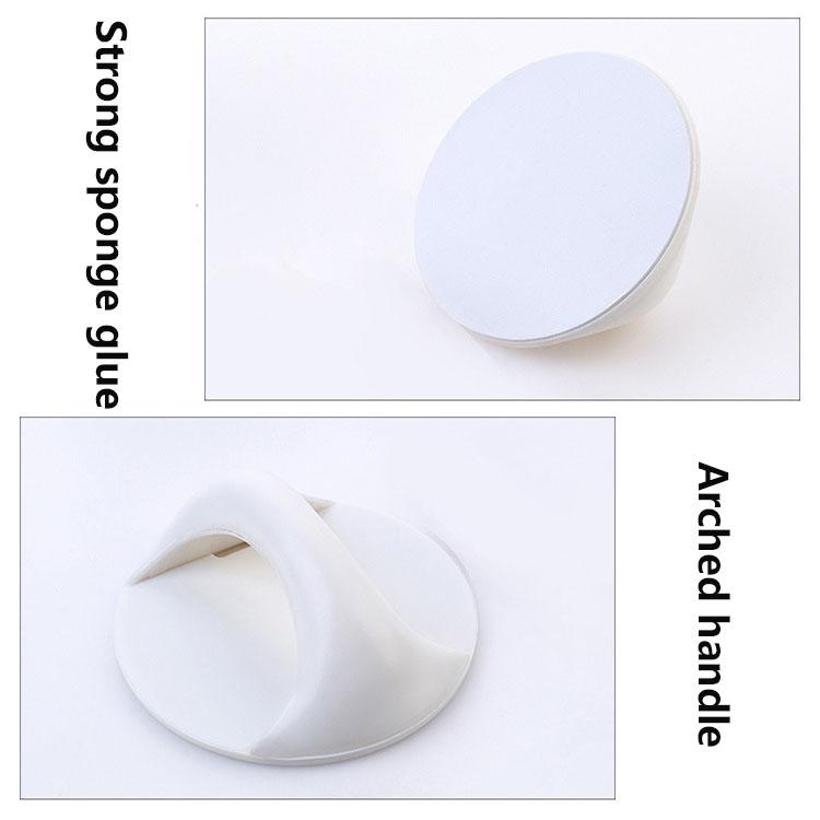 No Drilling Required Door Handles Wardrobe Handles Window Handles Adhesive Wardrobe Pull Handles Balcony Glass Doors Handle Accessories