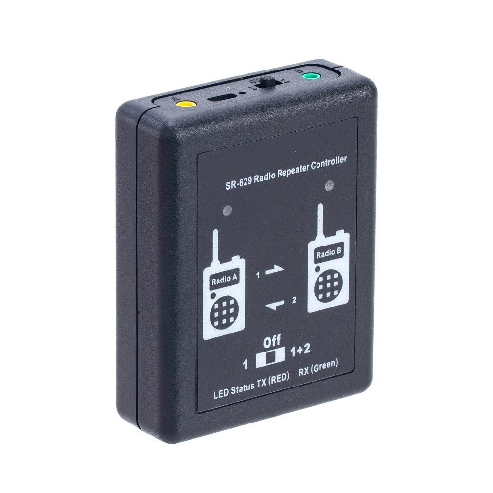 НОВЫЙ Дуплексный контроллер ретранслятора Кросс-бэнд для рации Двусторонняя радиосвязь VHF/UHF