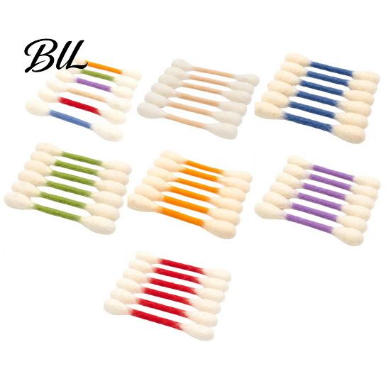 Kitten Kicker Toy 6Pcs Cotton Swab Cat Toys Felt Giant Catnip with Kitty Chew Sticks for Indoor Cats Teething Enrichment