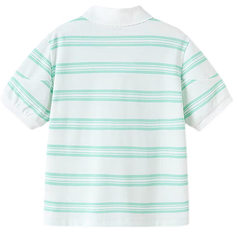 Balabala Girls' Short Sleeve Harry Potter Polo T-Shirt