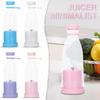 Portable Blenders Personal Juicer With USB Rechargeable Fruit Juice Mixer For Smoothies Shakes