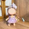[Cloth Only] Doll Clothes Set for 20cm Bjd Doll Elegant Pearl Butterfly Fairy Dress Gifts for Dress Up Collectors Dreamy & Fresh