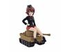Ichiban Kuji Premium Girls und Panzer F приз Фигурка Нисидзуми Махо НОВАЯ