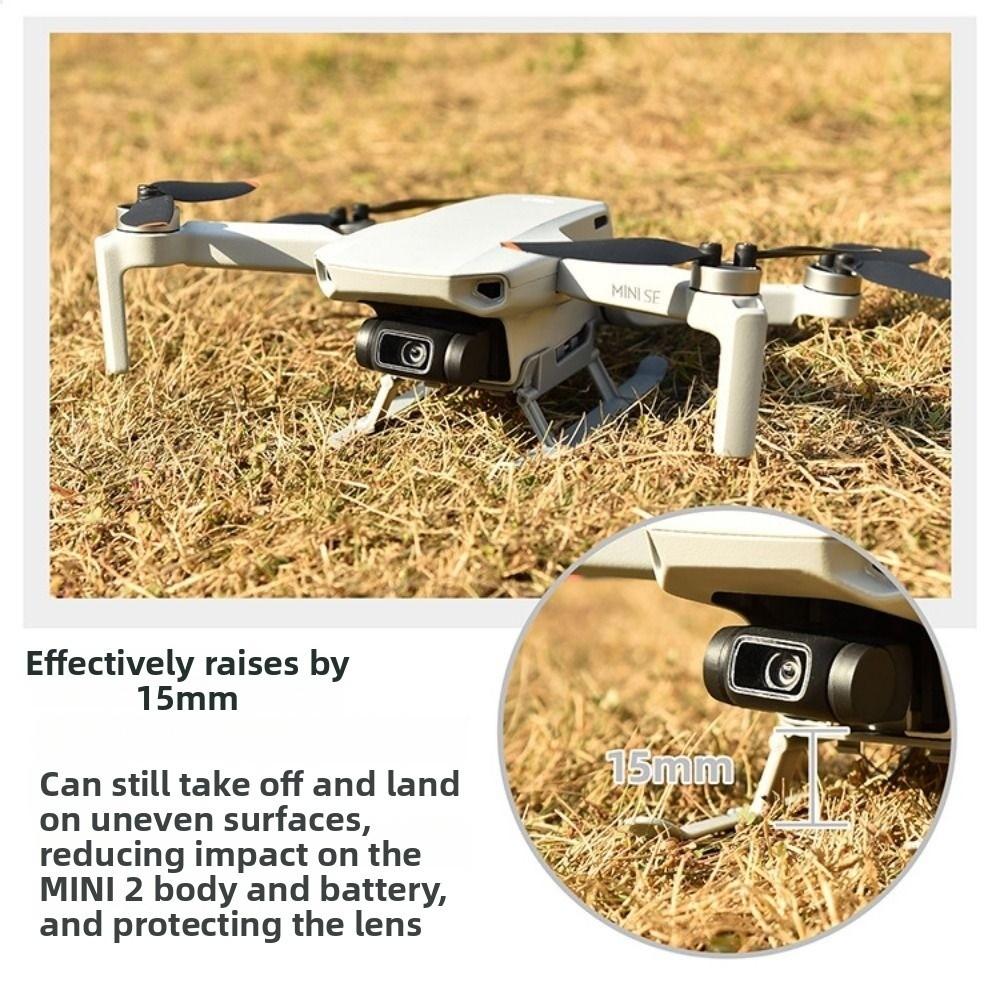 Mini Foldable Landing Gear 127*75mm Tripod Training Stand for Dji Mini 2/For Dji Mini 4K/Mini Se