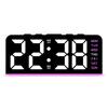 4 Levels Brightness Digital Alarm Clock Dual Alarms Electronic LED Clock  Wall-mounted Clock