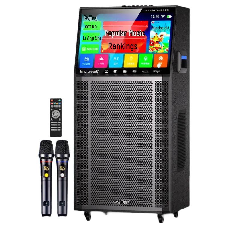 Sakula ST-2007 Portable Karaoke & Video Speaker