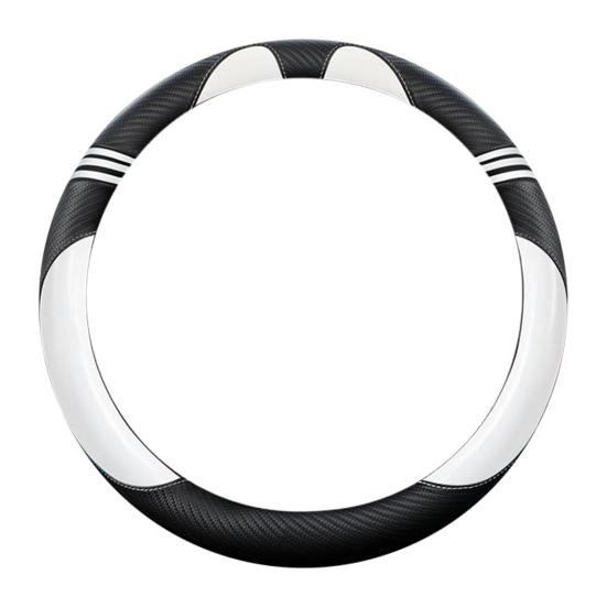 Чехол на руль, модный, устойчивый к поту, автомобильный стиль, искусственная кожа, подушка для грузовика