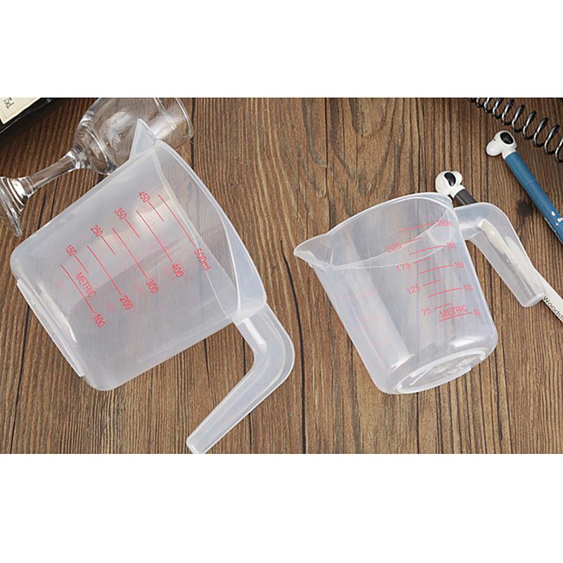 3 шт. наборы мерных стаканов для выпечки жидкости ПВХ мерный стакан для измерения объема кухонные инструменты для выпечки градуированные мерные стаканы