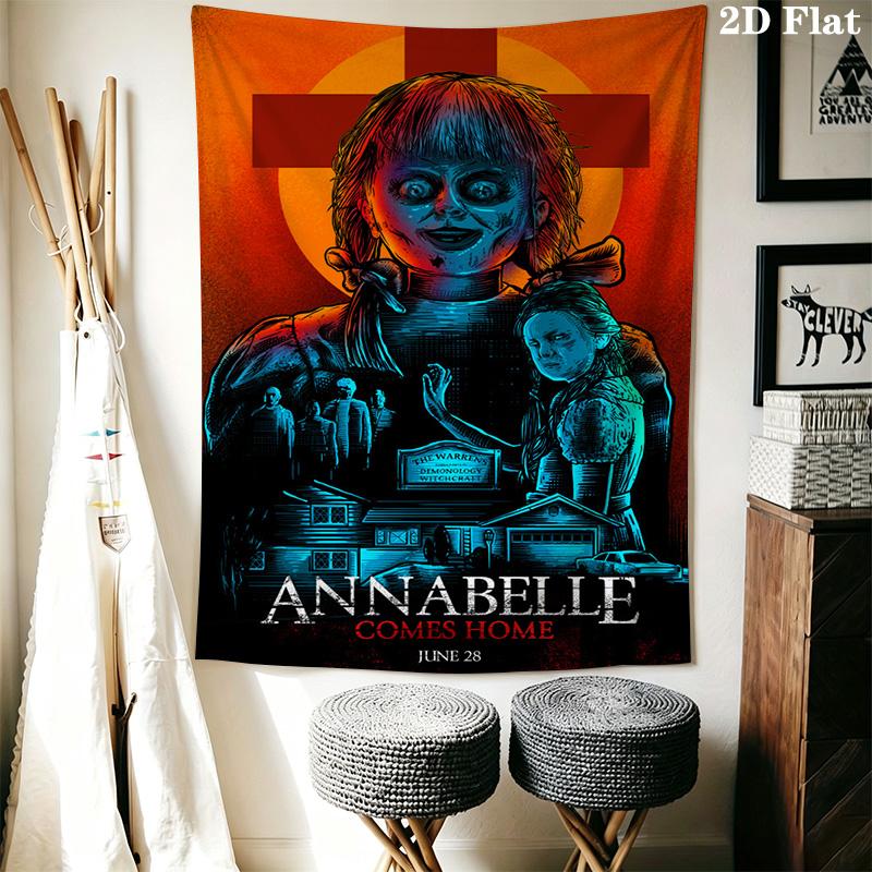 Annabelle Comes Home Bedding 1 Duvet Cover 2 Pillowcase Without Core Bedding Set Christmas Birthday Gift Duvet Cover And Pillowcase Bedding