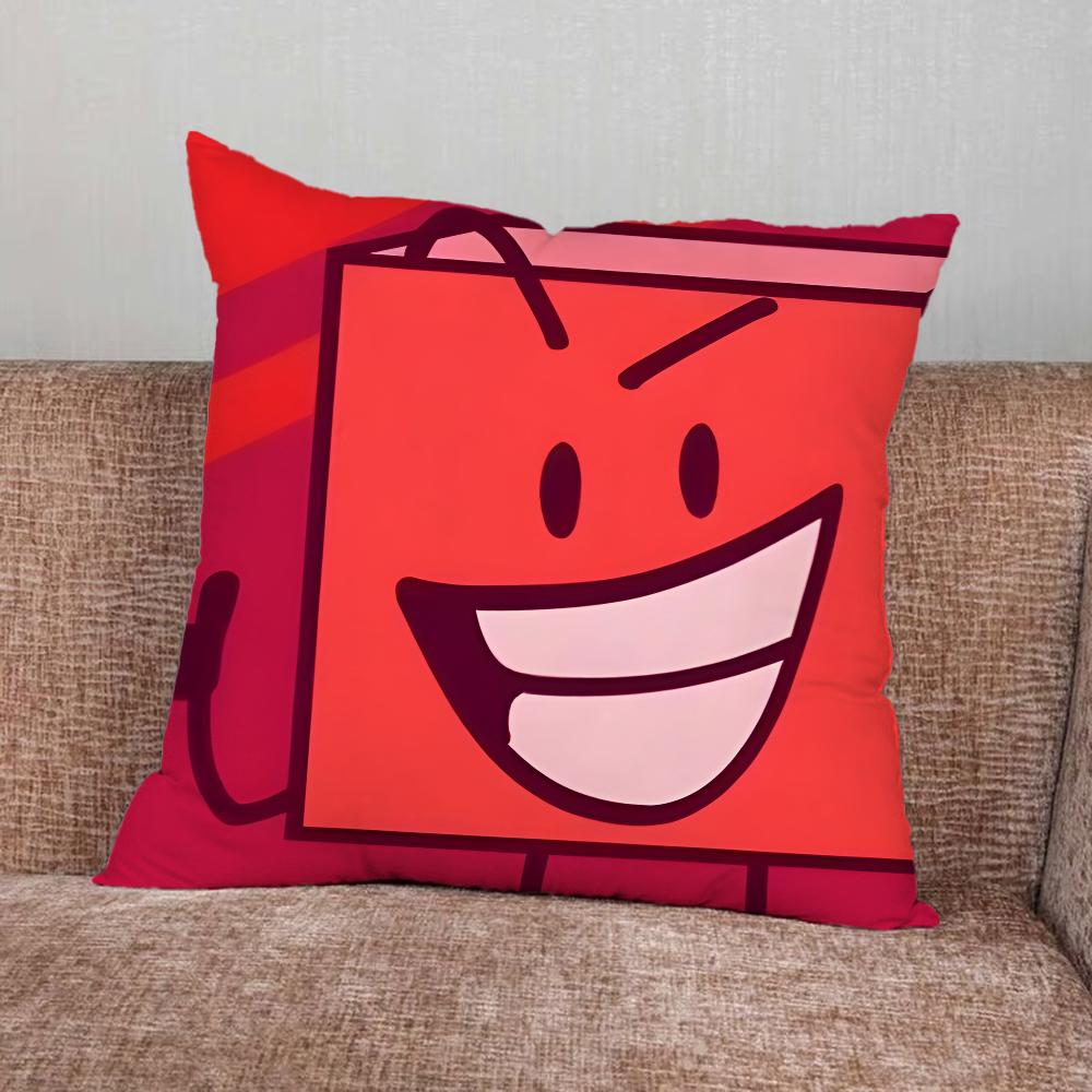 Bfdi Битва за Остров Мечты Наволочка для дома, спальни, автомобиля, офиса, украшения гостиной, чехол для подушки на диван