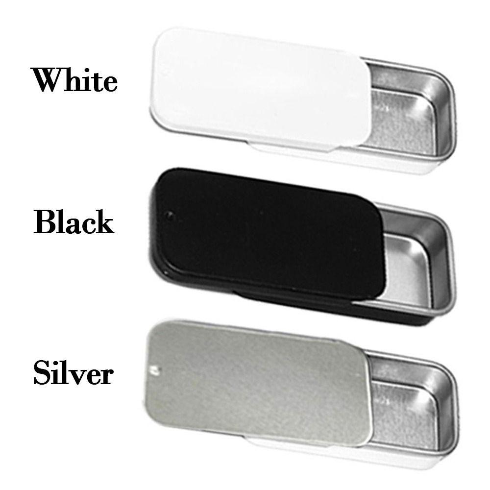 Металлическая коробка для крем-бальзама, алюминиевая жестяная банка, многоразовые бутылки, косметический контейнер, чайные банки