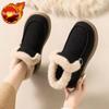 Ladies Shoes Elegant With Low Heels Round Toe Women's Snow Boots On Slip Chic Large Size Warm Spring Autumn High Quality Y2k Hot