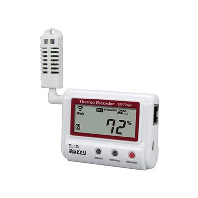 Регистратор данных Проводной LAN T&D Температура/Влажность T&D T&D 61-8493-80/TR-72nw 1.5