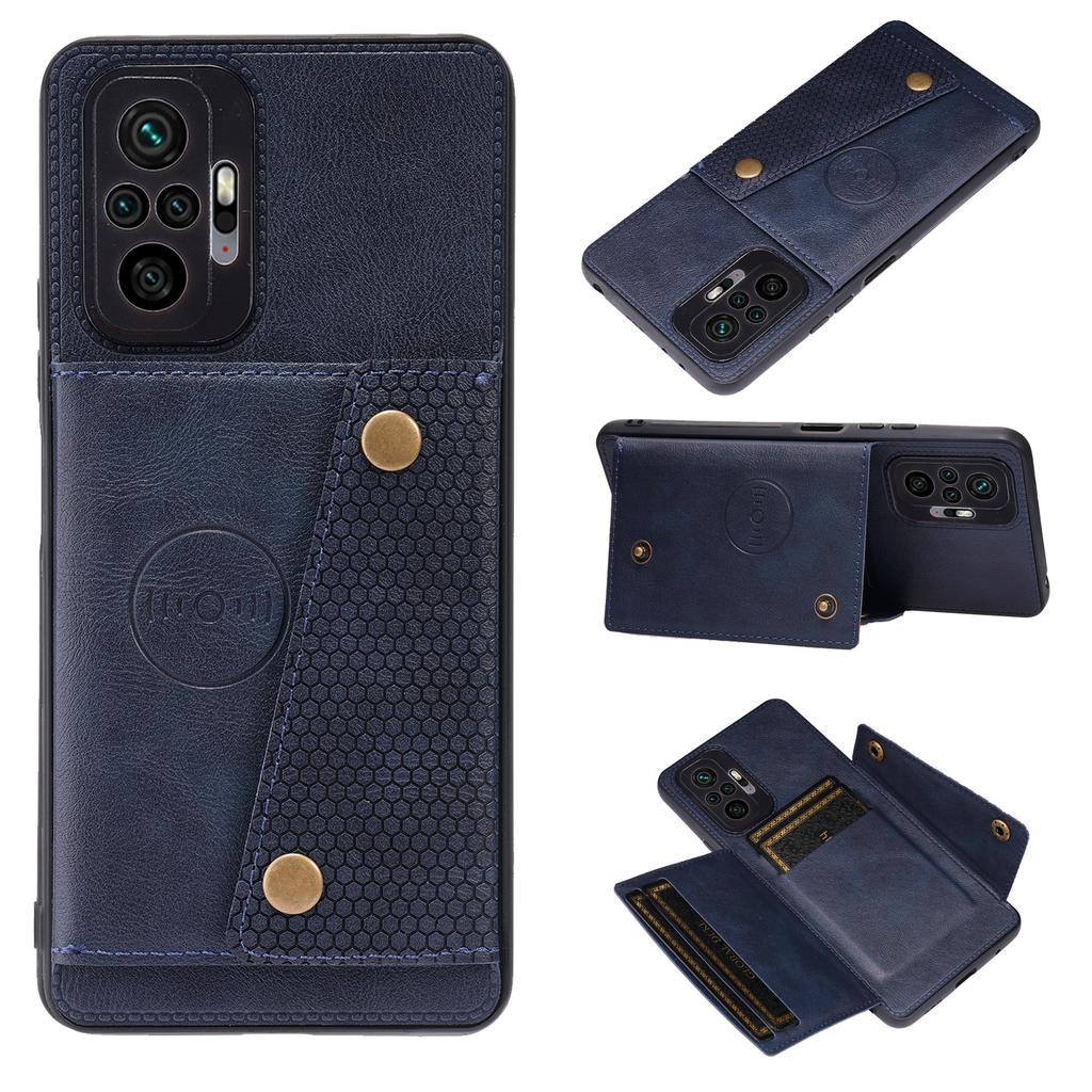 Кожаный чехол-книжка для Redmi Note 13 Pro + 5G 2S 12 11 10 11S 10S 9S 8 Pro Plus 13C 14C A4 5G с держателем для карт Кошелек