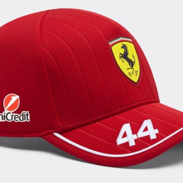 Adjustable Car Logo Baseball Cap Outdoor Racing Sports Hat Men Women Baseball Cap For Ferrari 488 Roma F8 SF9018121360 F4301575M