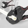 1pc Water Pipe Scissors Professional Hot Melt Pipe Scissors Pvc Pipe Cutter Pipe Self-locking Ratchet Pipe Knife Hand Tools