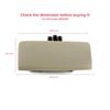 BDP1019 Glove Box Lid Handle Button Opener Beige Color 735426145 735416852 735450109 for Fiat Linea Punto Evo Made In Turkey