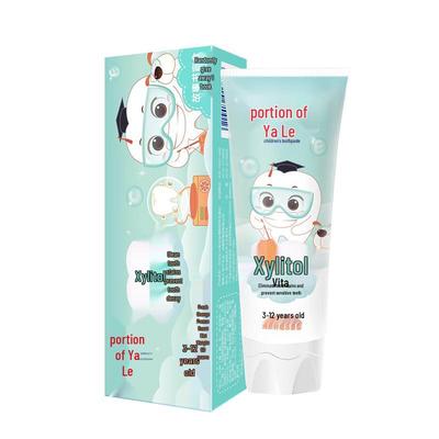 Yayal Kids Anti-Cavity Fruit Toothpaste