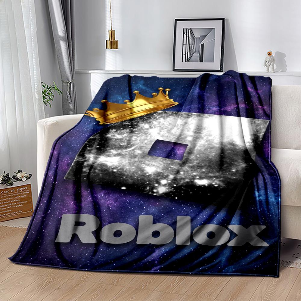 Roblox 298 Blanket Durable Comfort Great for Sofa Office Chair Office for All Seasons Stylish Decor Best Holiday Gift for Friends Family