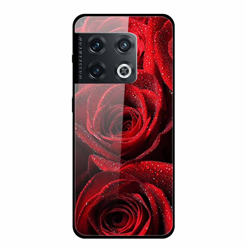 Чехол для One plus 10 Pro Ударопрочный Закаленное Стекло Жесткая Задняя Крышка Для OnePlus 10 Pro 10Pro Oneplus10 1+10 Pro Бампер Чехол Coque Case
