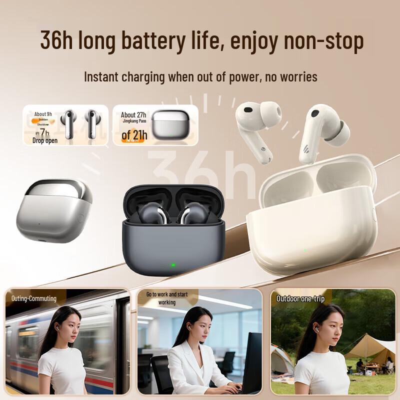 Edifier Lolli Pro5 True Wireless ANC AI-перевод