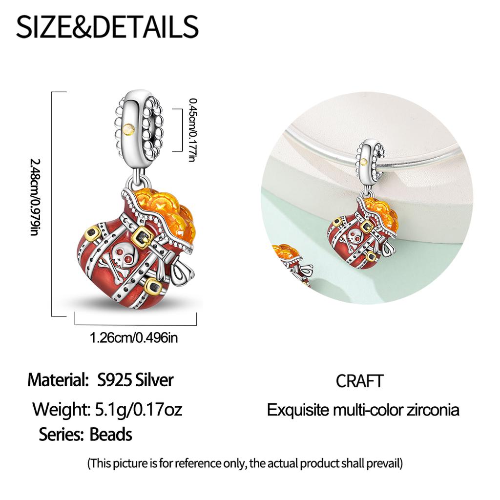 New Copper Charms Panda Rabbit Weather Clouds Rainbow Lightning Beads Fit Original Bracelet Ladies Diy Jewelry