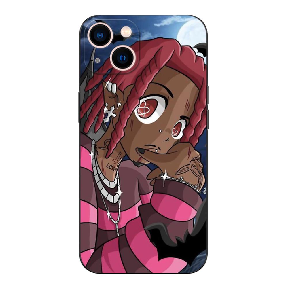 Черный ТПУ чехол для Realme 9 Pro Plus 9i GT Neo2 Narzo 10A 20A 20 30 30A 50A 50i 4G 5G Die Lit