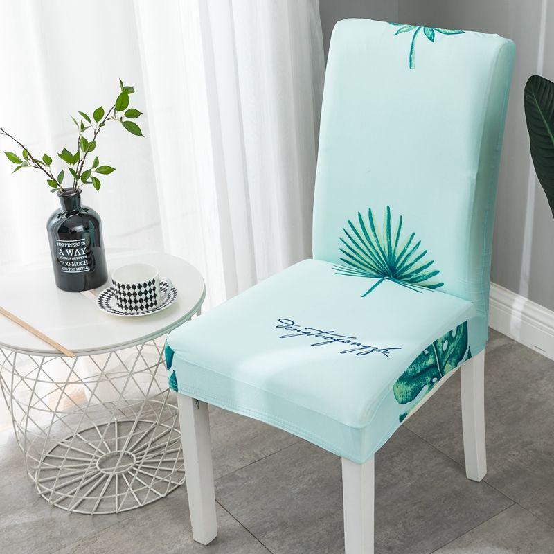 2 шт., чехлы на стулья, универсальный бытовой чехол на стул, эластичный комплект подушек для обеденного стула, чехол для сиденья, чехол для стула