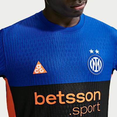 Nike x Inter Milan ACG Dri-Fit ADV Authentic Jersey 'Hyper Blue/Black/