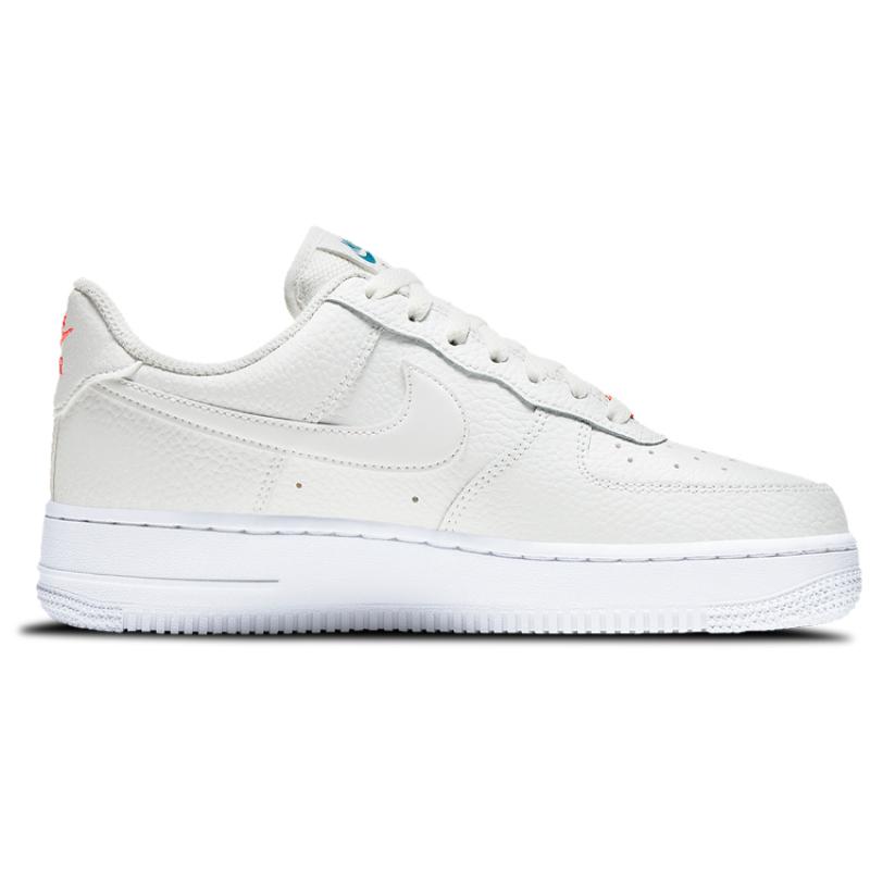 Nike Женские кроссовки Air Force 1 '07 Essential 'Summit White Solar Red' CT1989-101