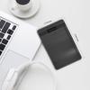 Заводская цена OEM 2,5-дюймовый пластиковый корпус для жесткого диска SATA USB 3.0 Адаптер Без инструментов Поддерживает UA