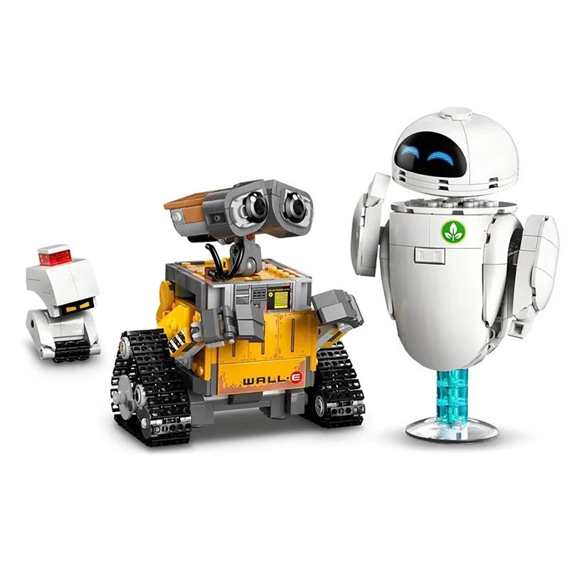 LEGO 43279 Конструктор WALL-E и EVE