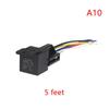 New 12V 24V 36V 48V 60V 72V 4Pin 5Pin 40A Automotive Relay With Interlocking Socket Heavy Duty For Truck Car Van Moto Boat Relay Relays 5
