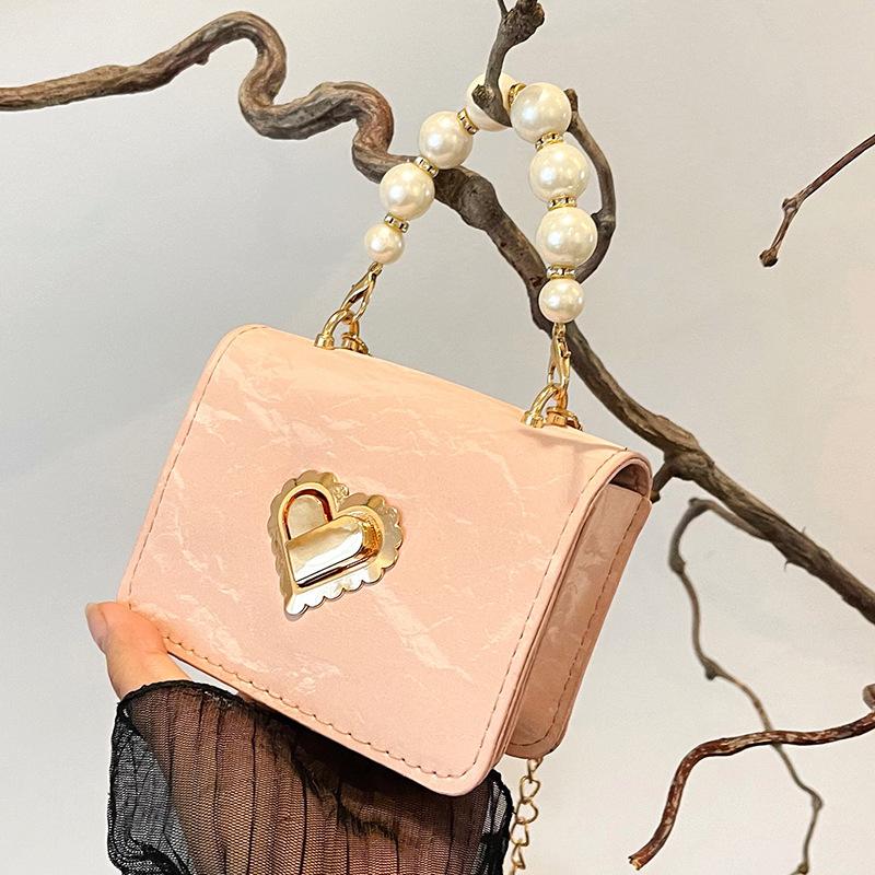 Niche Ins Высокоточная модная сумка для женщин, осенняя, новая, жемчужного дизайна, мини-сумка через плечо