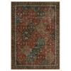 Non‑slip Washable Vintage Moroccan Rug, Stain Resistant Low‑Pile Soft Floor Mat Living Room Entryway Decor