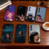 R-RIHANNA Чехол для телефона Черный Силиконовый Мягкий Для Samsung Galaxy A73,A72,A71,A70,A53,A52,A51