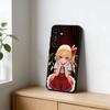 T-TouHou Project Flandre Phone Case For Samsung Galaxy A20,21s,22,31,32,52,53,72,73,80,91 Soft Black Shell