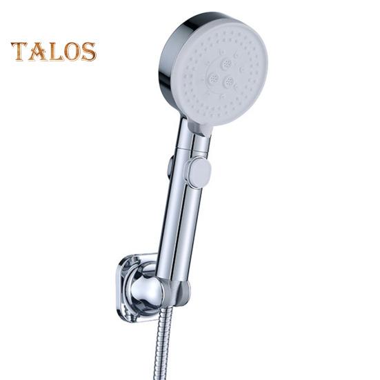 Поддон для душа без перфорации, самоклеящийся, настенный, противоскользящий, выдерживает большую нагрузку, регулируемый угол, ручной держатель для насадки для душа