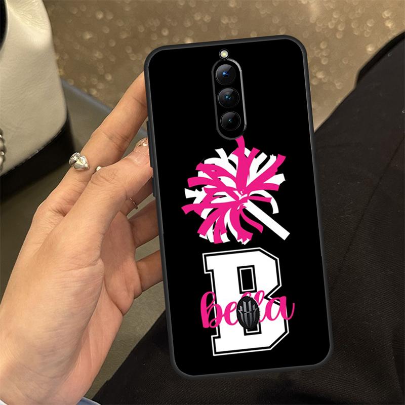 Персонализированный чехол с именем для мам-болельщиц футбола для Nubia Red Magic 8S Pro Plus Red Magic 8 Pro 6 7 6S 7S Pro 5G 5S 6R Чехол Коке