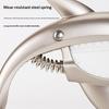 Guitar Capo Zinc Alloy Shark Shape Quick Release Anti Slip for Jam Session Home Practice Outdoor Guitar Performance