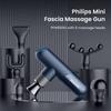 Philips Пистолет для массажа фасций PPM5101G Интеллектуальная обратная связь по давлению, световой индикатор давления
